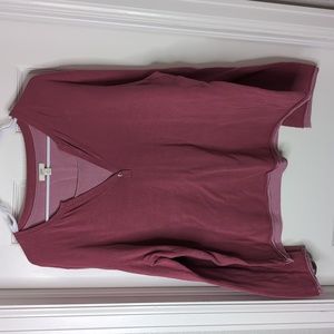 J Jill sweater cotton pullover double layer size XL